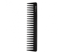 Carbon fiber comb with large tooth