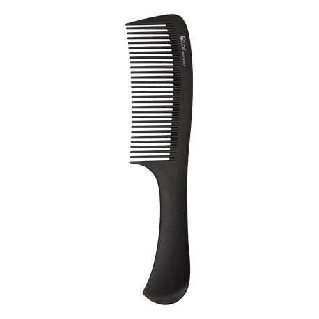 Carbon fiber large comb with handle