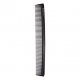 Fine-toothed plastic comb